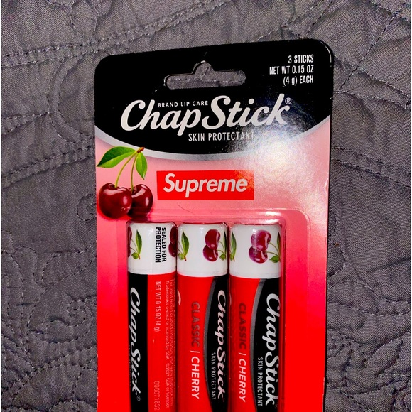 Supreme X Chapstick 3 pack New in Pack - Picture 1 of 5